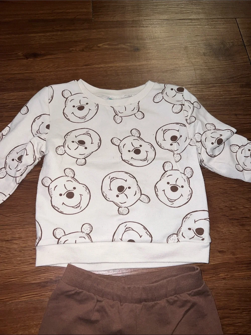 Disney Brown Kids Sweatpants Joggers